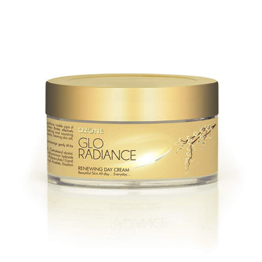 Ozone Glo Radiance Renewing Day Cream 50 G For a Glowing, Youthful Looking Complexion. Hydrating and Nourishing Formula to Heal Dull Damaged Skin - Paraben and Sulfate Free